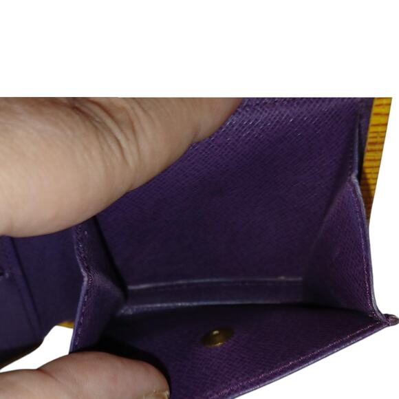 Louis Vuitton Marco Epi Leather Bifold Wallet Yellow - Picture 13 of 14